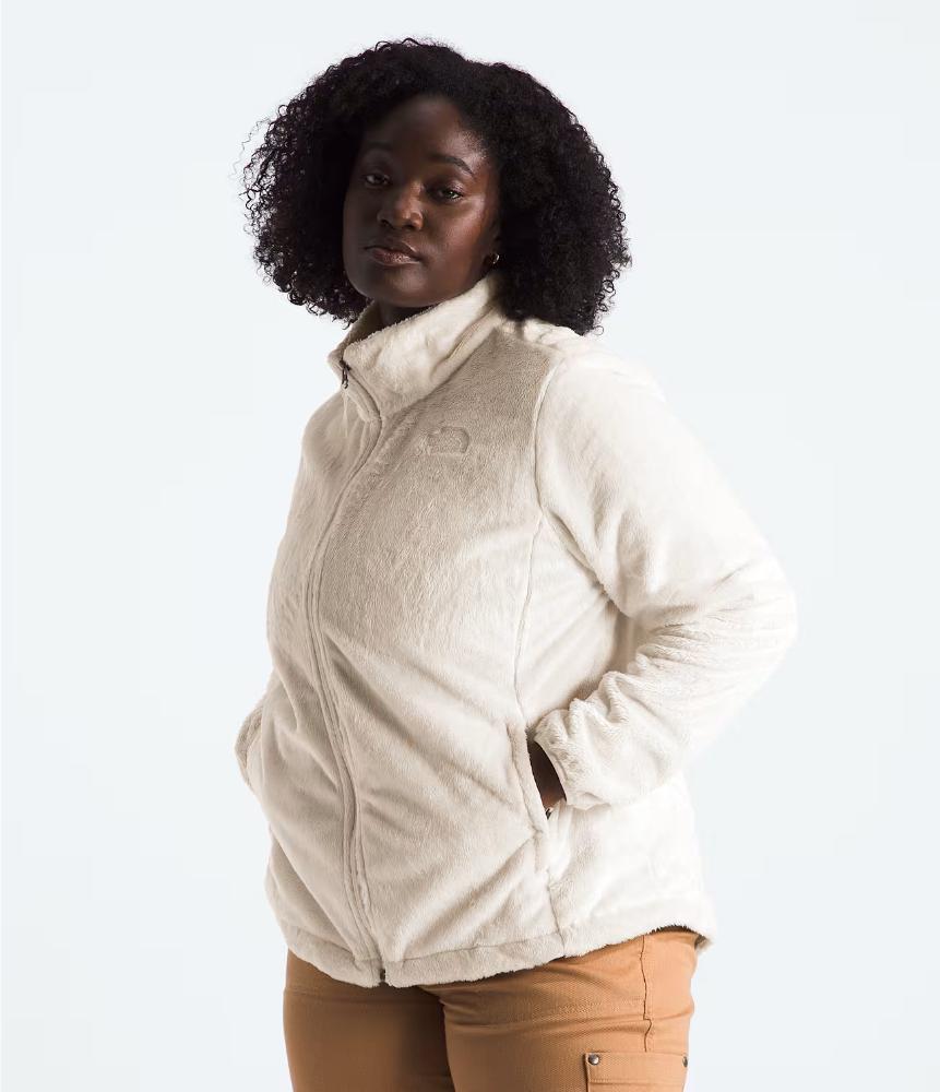 The North Face - Osito Jacket - Women's Plus - Gardenia White