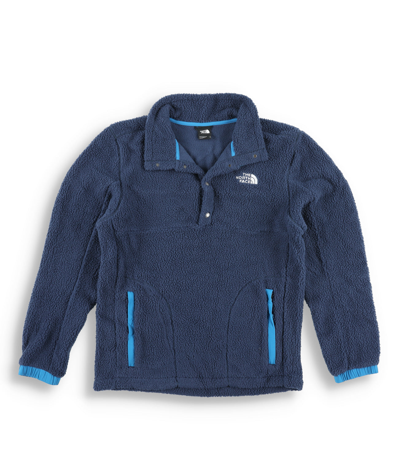 The North Face - Parkview Fleece 1/4 Snap - Men's - Tnf Black/Asphalt Grey