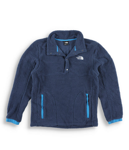 The North Face - Parkview Fleece 1/4 Snap - Men's - Tnf Black/Asphalt Grey