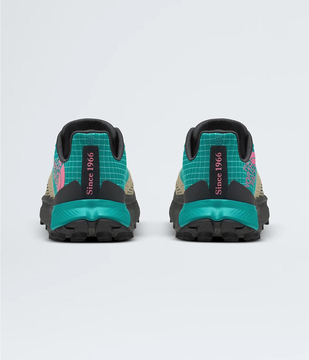 The North Face - Vectiv Infinite 2 - Men's - Gravel/Geyser Aqua