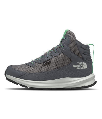 The North Face - Fastpack Hiker Mid WP - Youth - Lunar Slate/Lupine