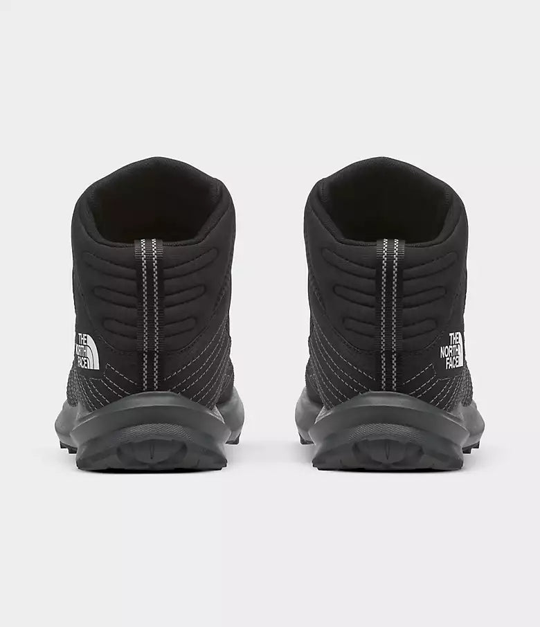 The North Face - Fastpack Hiker Mid WP - Youth - Tnf Black/Tnf Black