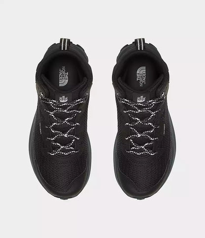 The North Face - Fastpack Hiker Mid WP - Youth - Lunar Slate/Lupine