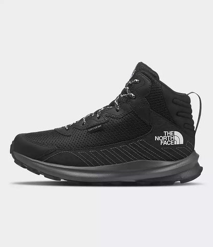 The North Face - Fastpack Hiker Mid WP - Youth - Tnf Black/Tnf Black