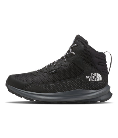 The North Face - Fastpack Hiker Mid WP - Youth - Tnf Black/Tnf Black