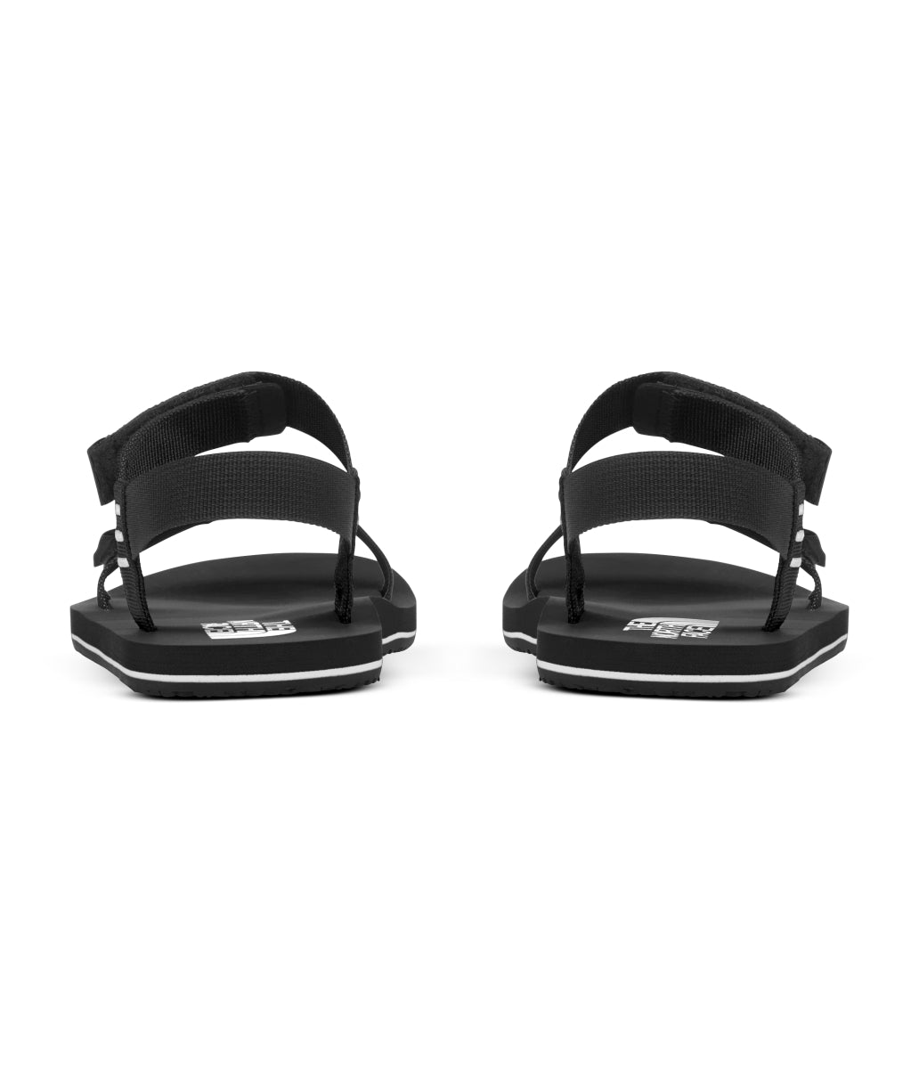 The North Face - Skeena Sandal - Youth - Tnf Black/Tnf Black