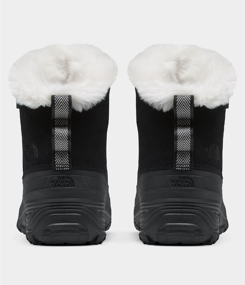 The North Face - Shellista V Lace WP - Youth - Gardenia White/Silver Grey