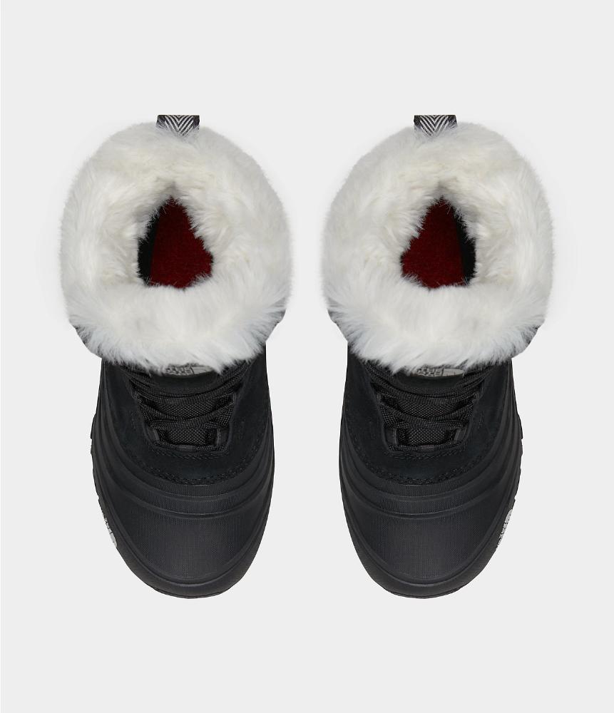 The North Face - Shellista V Lace WP - Youth - Tnf Black/Tnf Black