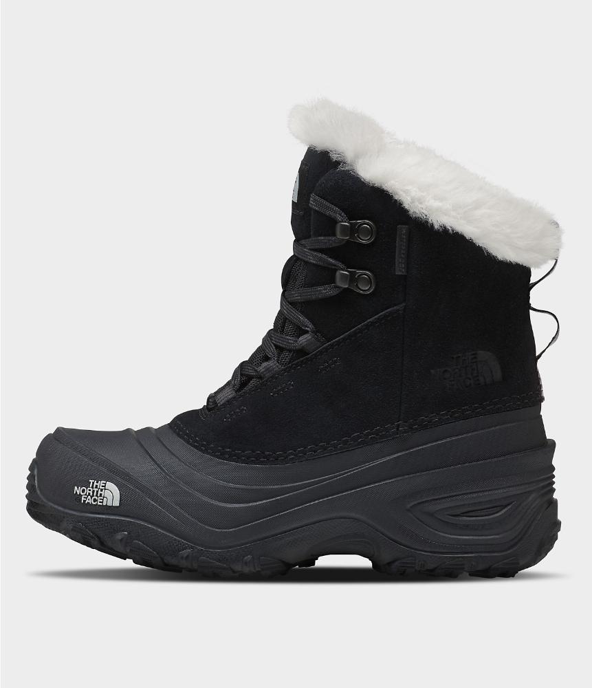 The North Face - Shellista V Lace WP - Youth - Tnf Black/Tnf Black