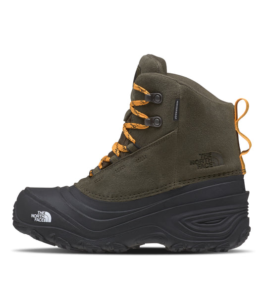 The North Face - Chilkat V Lace WP - Youth - New Taupe Green/TNF Black