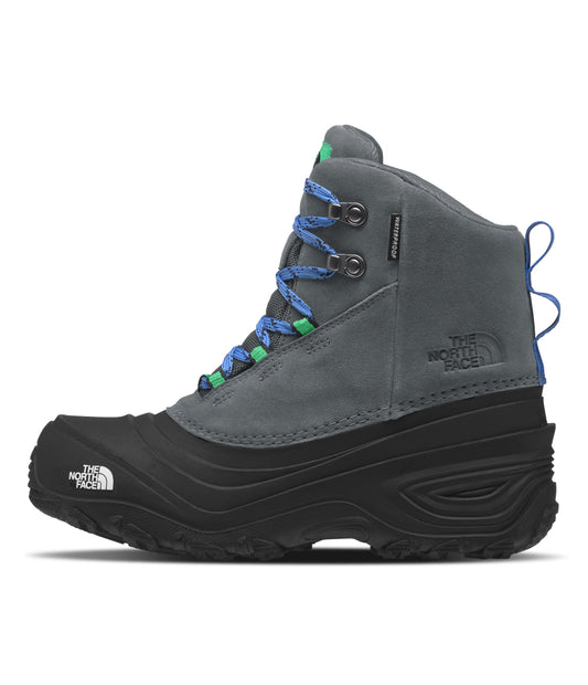 The North Face - Chilkat V Lace WP - Youth - Vanadis Grey/TNF Black