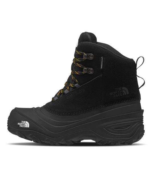 The North Face - Chilkat V Lace WP - Youth - Tnf Black/Tnf Black