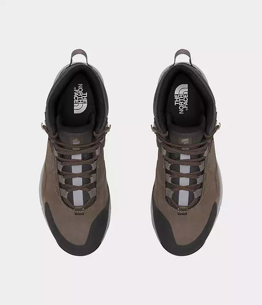 The North Face - Cragstone Leather Mid WP - Men's - Bipartisan Brown/Meld Grey