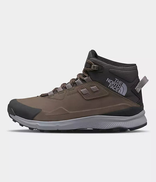 The North Face - Cragstone Leather Mid WP - Men's - Bipartisan Brown/Meld Grey