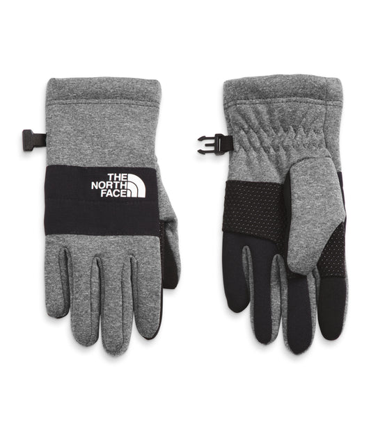 The North Face - Sierra ETIP Glove - Kids' - TNF Medium Grey Heat