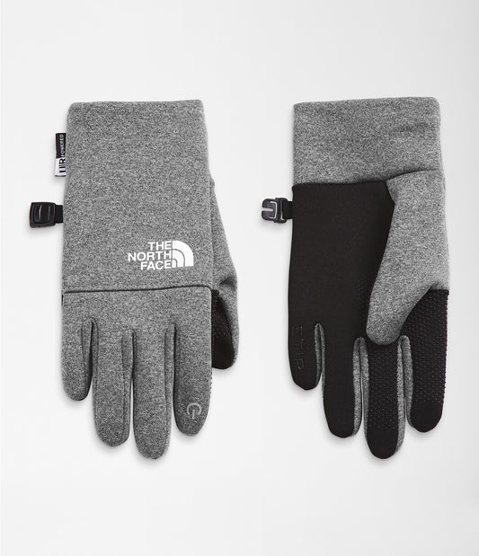 The North Face - Recycled Etip Glove - Kids' - Tnf Medium Grey Heather