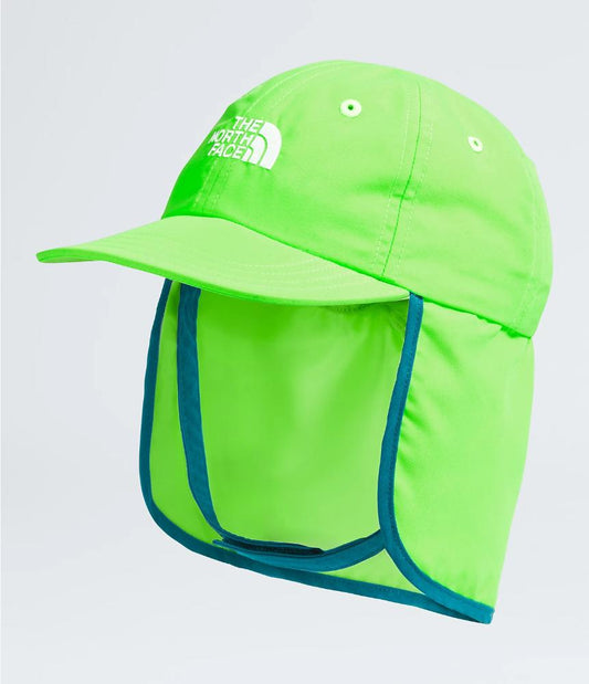 The North Face - Class V Sun Buster - Baby - Blue Moss/Safety Green