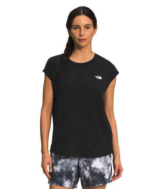 The North Face - Wander Slitback Short Sleeve - Women's - Tnf Black