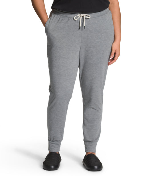 The North Face - Westbrae Knit Jogger - Women's Plus - Tnf Medium Grey Heather