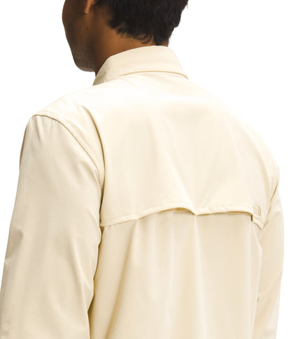 The North Face - Sniktau Long Sleeve Sun Shirt Men's - Gravel