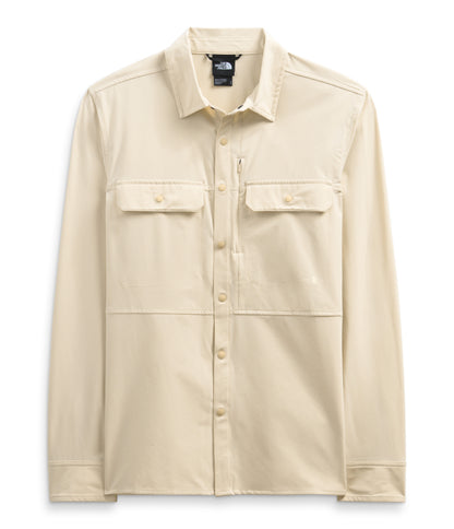 The North Face - Sniktau Long Sleeve Sun Shirt Men's - Gravel