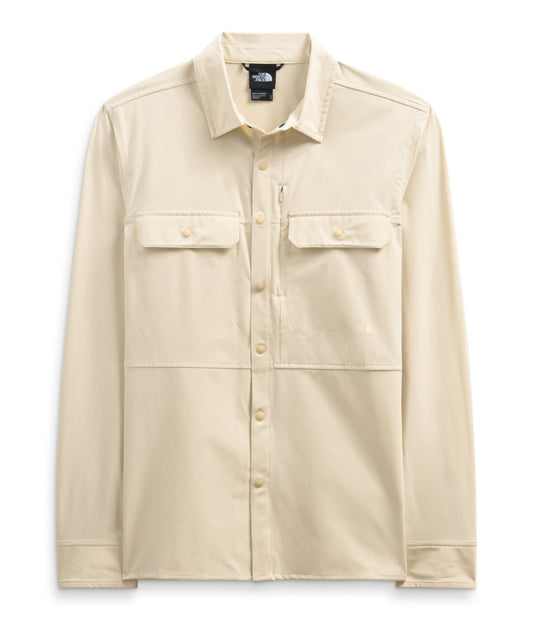 The North Face - Sniktau Long Sleeve Sun Shirt Men's - Gravel
