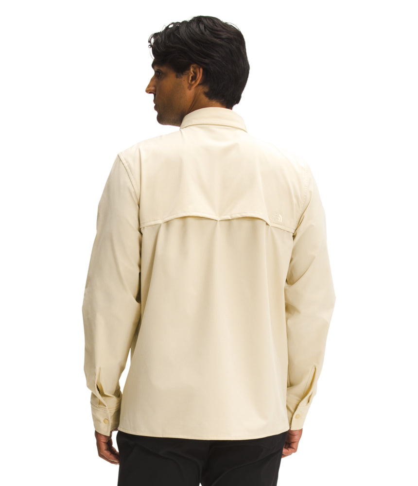 The North Face - Sniktau Long Sleeve Sun Shirt Men's - Gravel