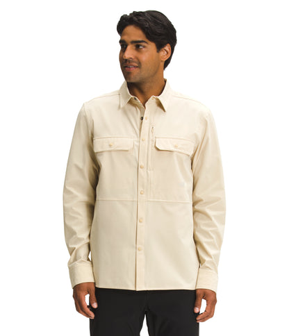 The North Face - Sniktau Long Sleeve Sun Shirt Men's - Gravel