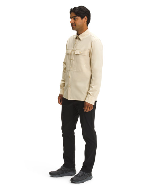 The North Face - Sniktau Long Sleeve Sun Shirt Men's - Gravel