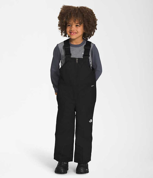 The North Face - Freedom Insulated Bib Kids - Tnf Black