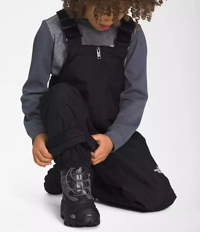 The North Face - Freedom Insulated Bib Kids - Tnf Black