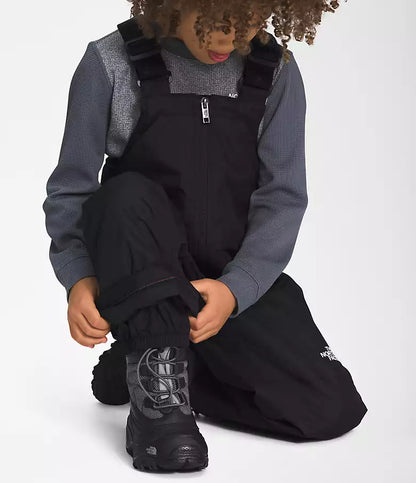 The North Face - Freedom Insulated Bib Kids - Tnf Black