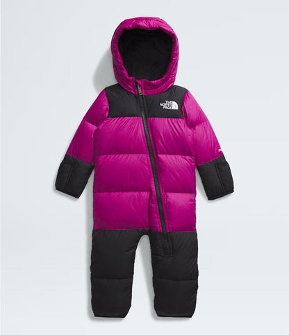 The North Face - Baby 1996 Retro Nuptse One-Piece - Summit Gold