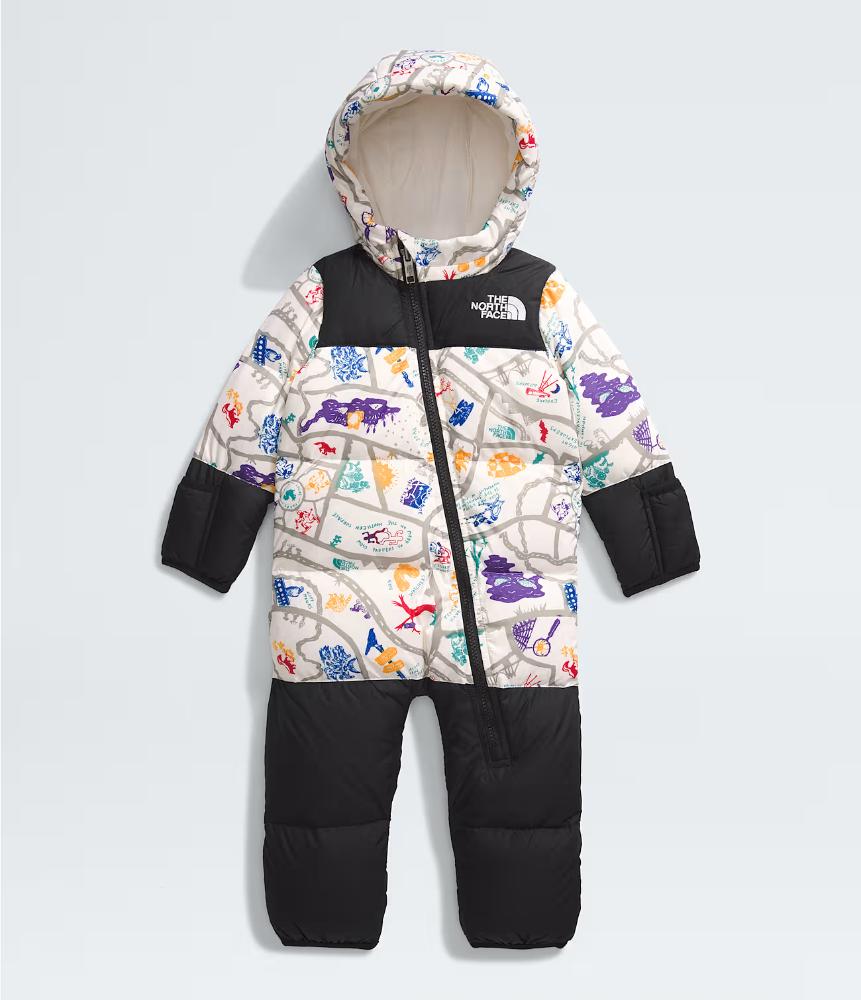 The North Face - Baby 1996 Retro Nuptse One-Piece - Tnf Black