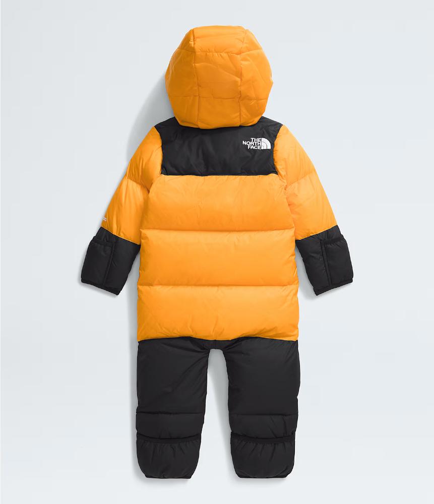 The North Face - Baby 1996 Retro Nuptse One-Piece - Summit Gold