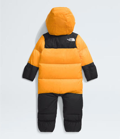 The North Face - Baby 1996 Retro Nuptse One-Piece - Summit Gold