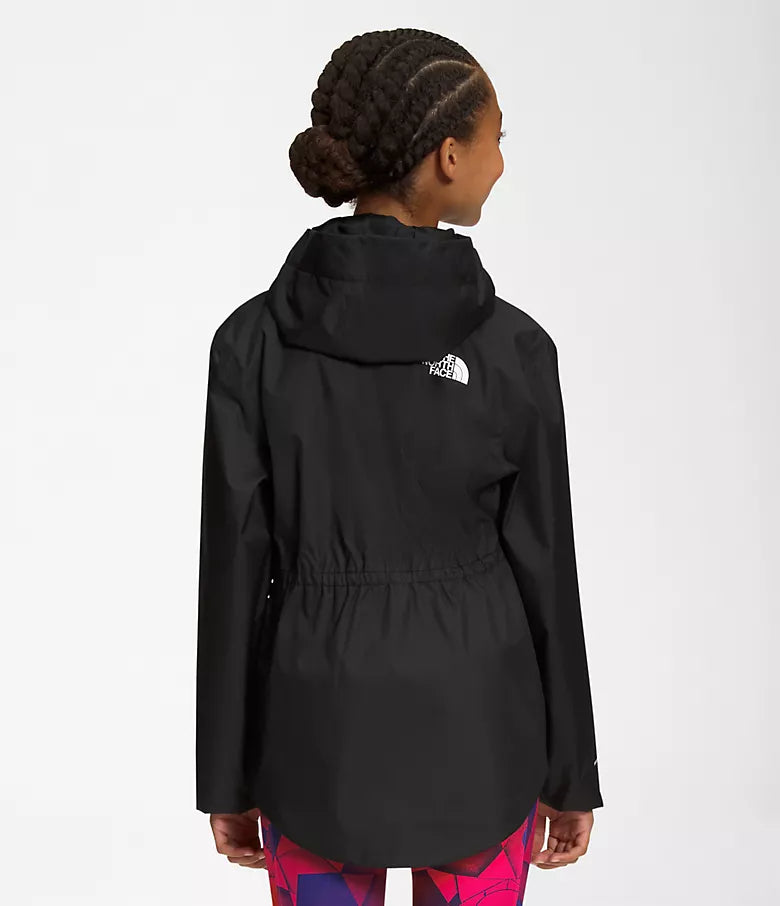 The North Face - Antora Rain Jacket - Girls' - Tnf Black