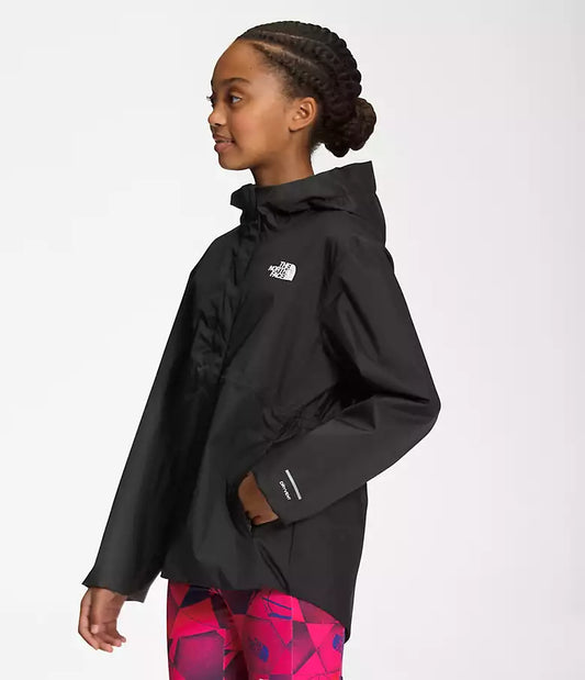 The North Face - Antora Rain Jacket - Girls' - Tnf Black