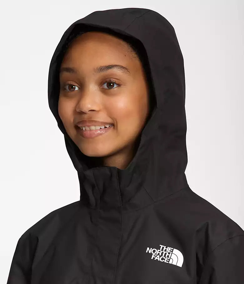 The North Face - Antora Rain Jacket - Girls' - Tnf Black