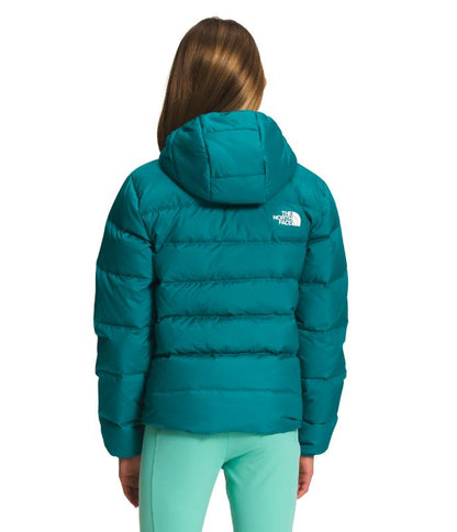 The North Face - Printed Reversible North Down Hooded Jacket - Girls