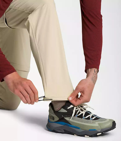 The North Face - Paramount Pro Convertible Pant Mens - Gravel
