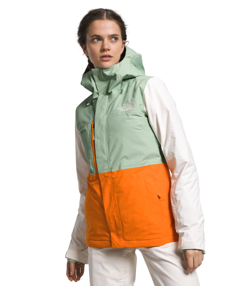 The North Face - Freedom Insulated Jacket - Women's - Forest Olive/Pale Green/TNF Black