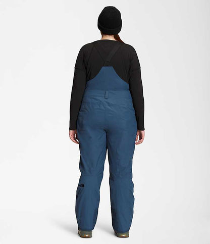 The North Face - Freedom Bib - Women's Plus - Almond Butter