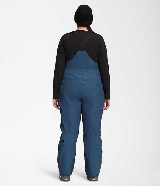 The North Face - Freedom Bib - Women's Plus - Almond Butter