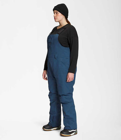 The North Face - Freedom Bib - Women's Plus - Almond Butter