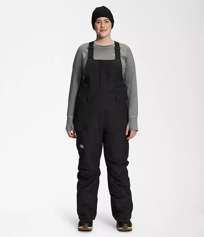 The North Face - Freedom Bib - Women's Plus - Tnf Black