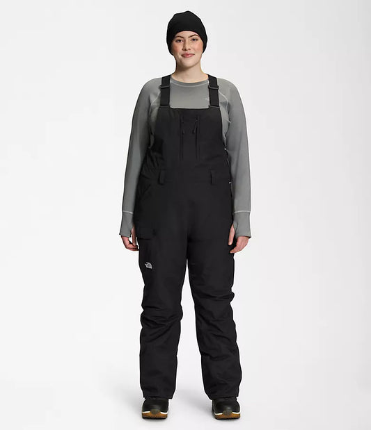 The North Face - Freedom Bib - Women's Plus - Tnf Black