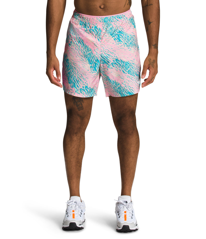 The North Face - Limitless Run Short - Men's - New Taupe Green