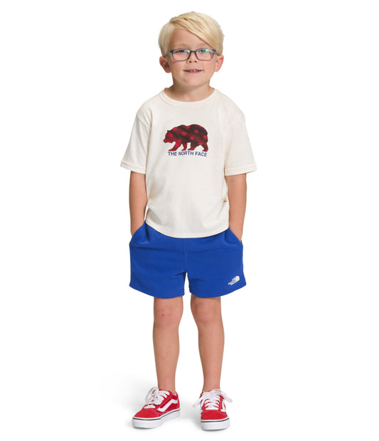 The North Face - Cotton Summer Set - Kids' - Gardenia White/TNF Blue