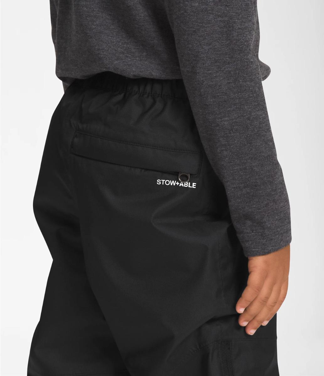 The North Face - Antora Rain Pant - Kids' - Tnf Black
